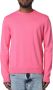Colmar Heren Katoenen Trui Lange Mouwen Pink Heren - Thumbnail 1