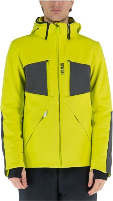 Colmar Ski-jas met hoge treksterkte Yellow Heren