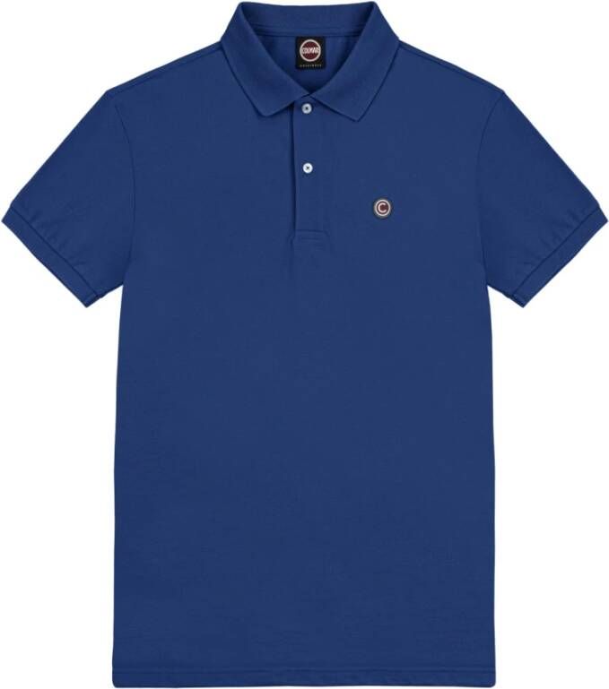 Colmar Snorkel Blue Polo Shirt Blauw Heren