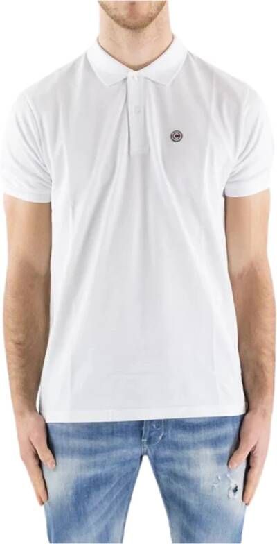 Colmar Start T-Shirt Klassieke Stijl White Heren