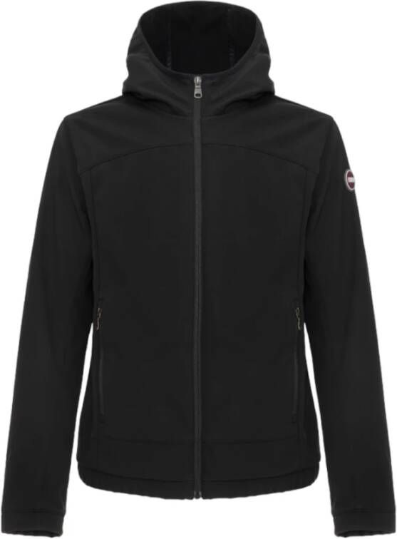 Colmar Zwarte Jassen Stijl 11346Xz99 Zwart Heren