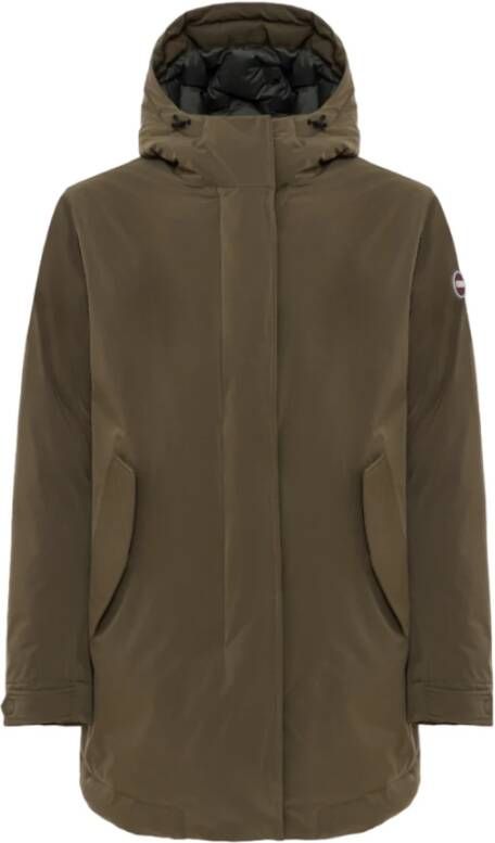 Colmar Groene Jassen Originals Collectie Groen Heren