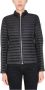 Colmar Stijlvolle Slim Fit Donsjas voor de Winter Black Dames - Thumbnail 1
