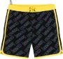Colmar Reflecterende Print Lange Herenzwemkleding Multicolor Heren - Thumbnail 1