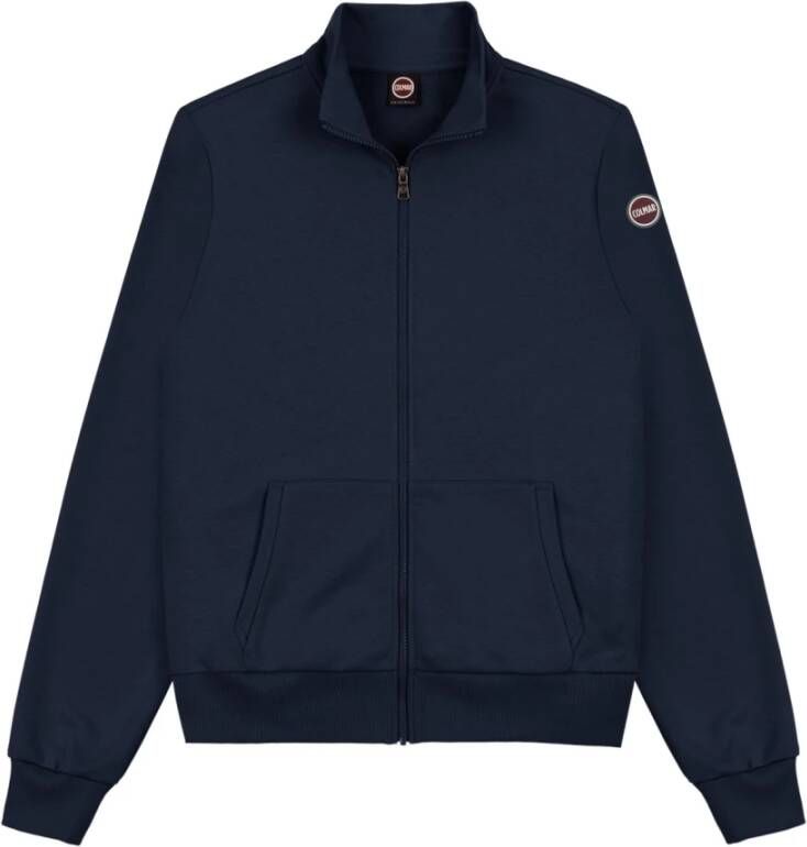Colmar Katoenen Rits Sweatshirt Blauw Heren