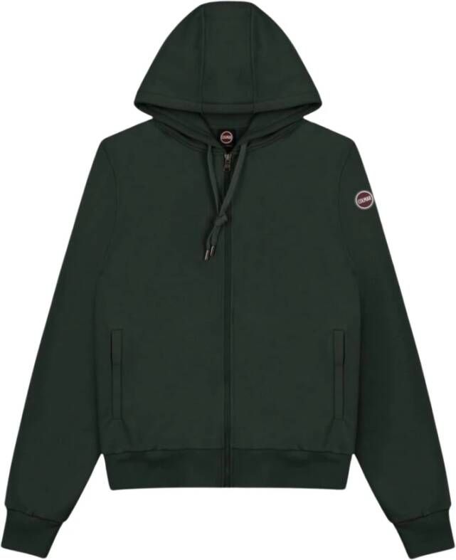 Colmar Sweater met rits Groen Heren