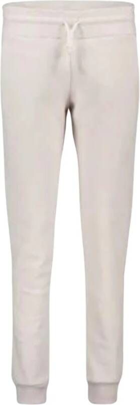 Colmar Dames Joggingbroek met Fleece White Dames