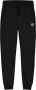 Colmar Zwarte Katoenen Broek met Trekkoord Taille Black Heren - Thumbnail 3