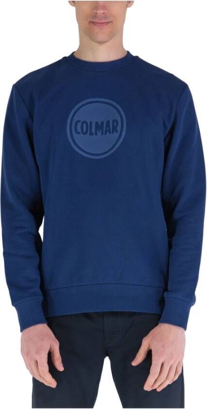 Colmar Sweatshirt Blauw Heren