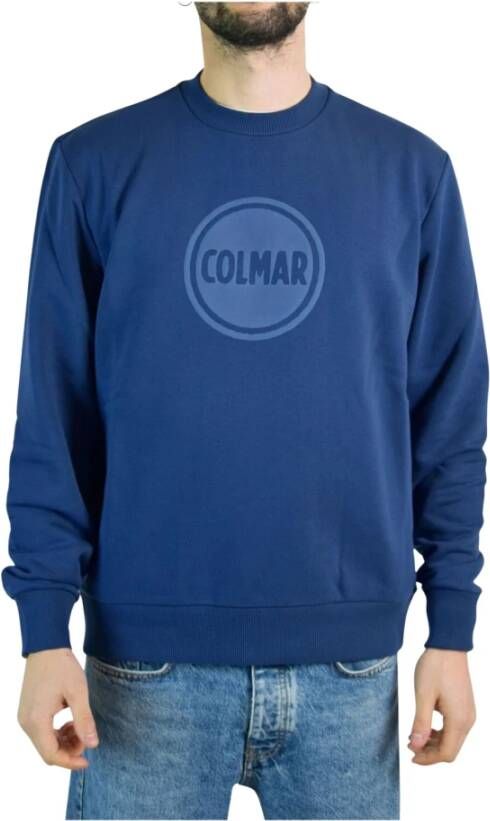 Colmar Sweatshirt Blauw Heren