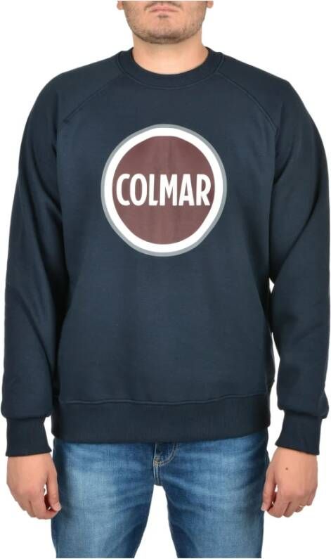Colmar Sweatshirt Blauw Heren