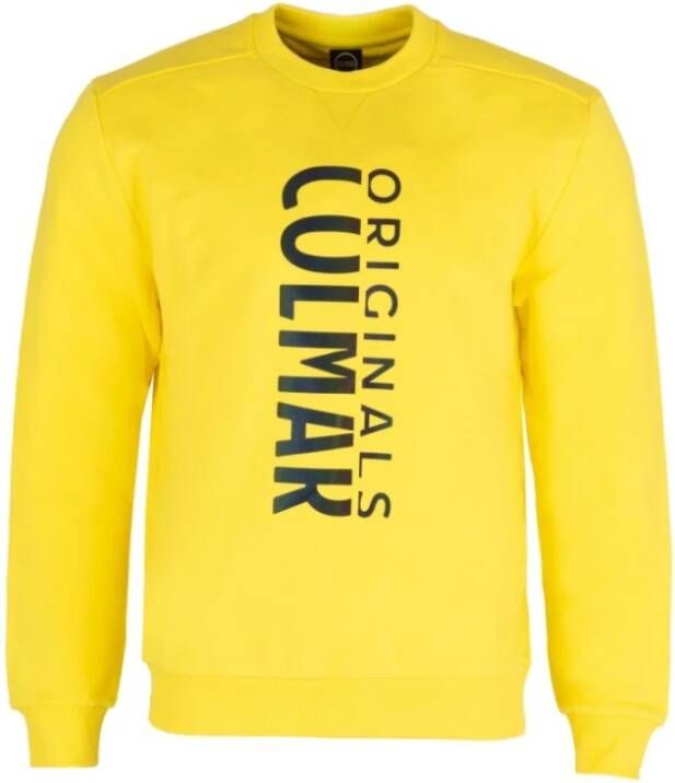 Colmar Sweatshirt Geel Heren