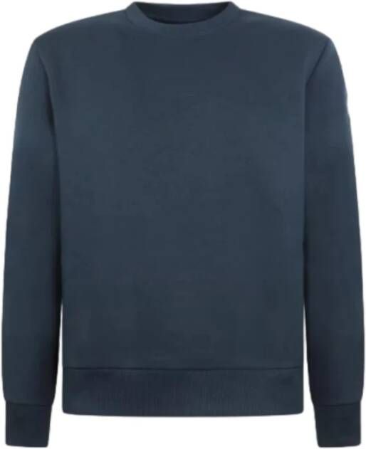 Colmar Sweatshirt met Logo Mouw Blauw Heren