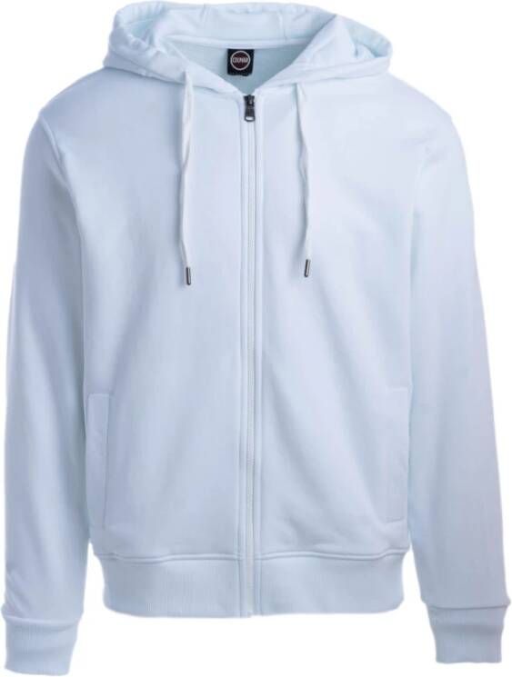 Colmar Sweatshirt met rits White Heren