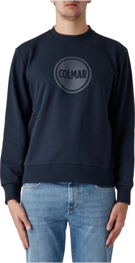 Colmar Sweatshirts Hoodies Blauw Heren