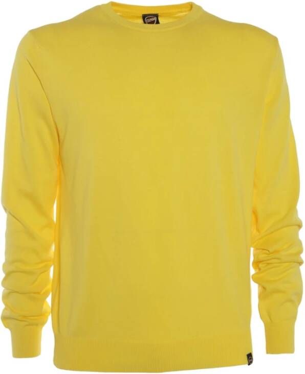 Colmar Sweatshirts & Hoodies Geel Heren