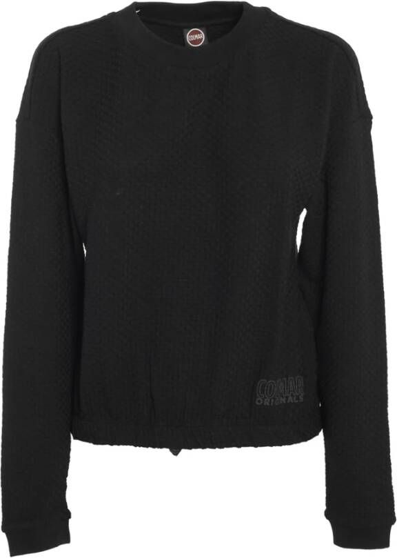 Colmar Sweatshirts & Hoodies Zwart Heren