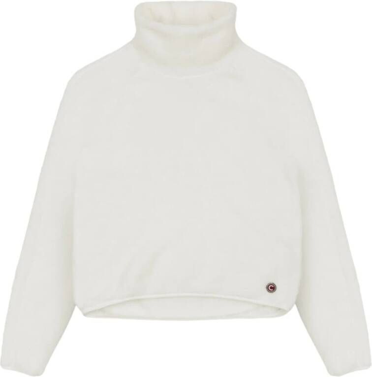 Colmar Witte Truien Klassieke Stijl White Dames