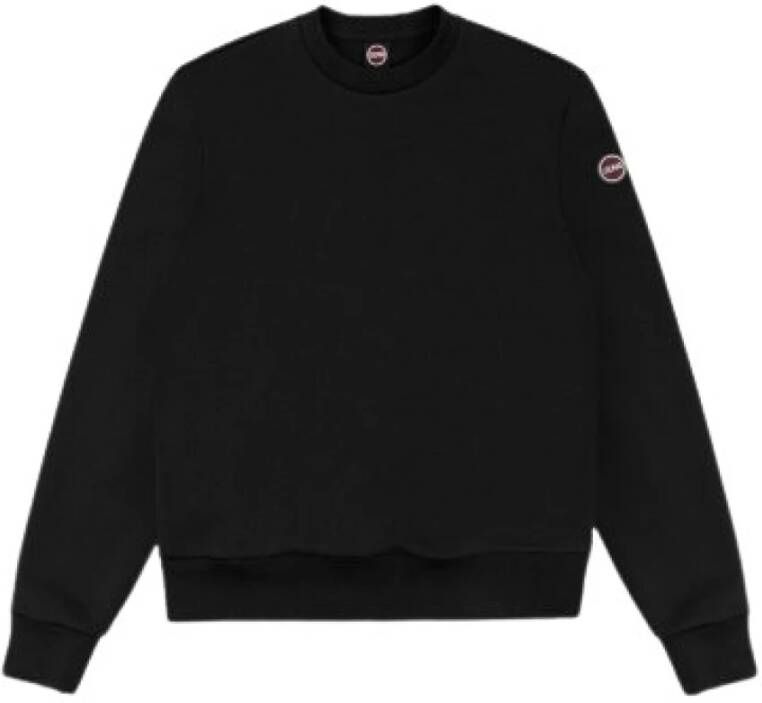 Colmar Heren Crewneck Sweatshirt Black Heren