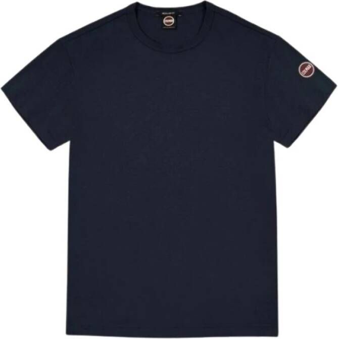 Colmar T-Shirt Stijlvol Ontwerp Blauw Heren