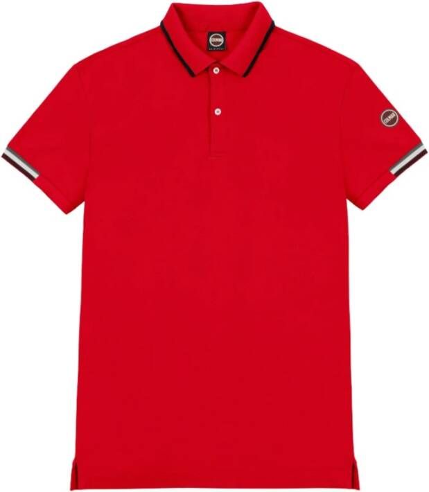 Colmar T-Shirts Blauw Heren