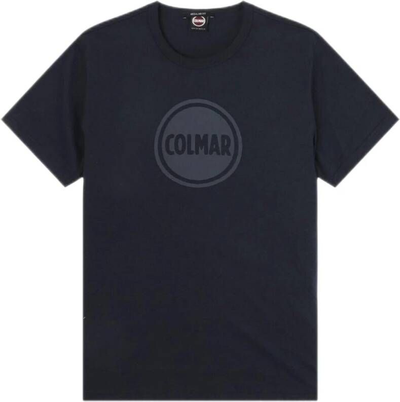 Colmar T-Shirts Blauw Heren