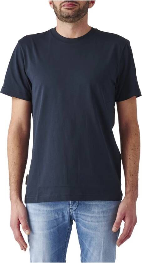 Colmar T-Shirts Blauw Heren