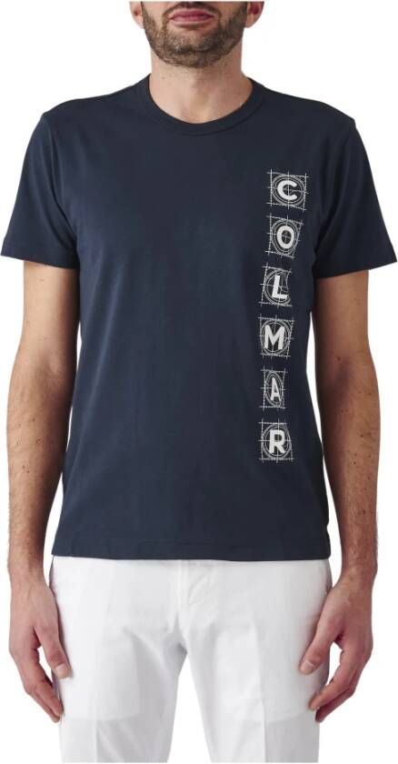 Colmar T-Shirts Blauw Heren