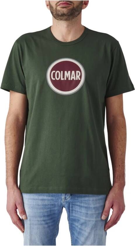 Colmar T-Shirts Groen Heren