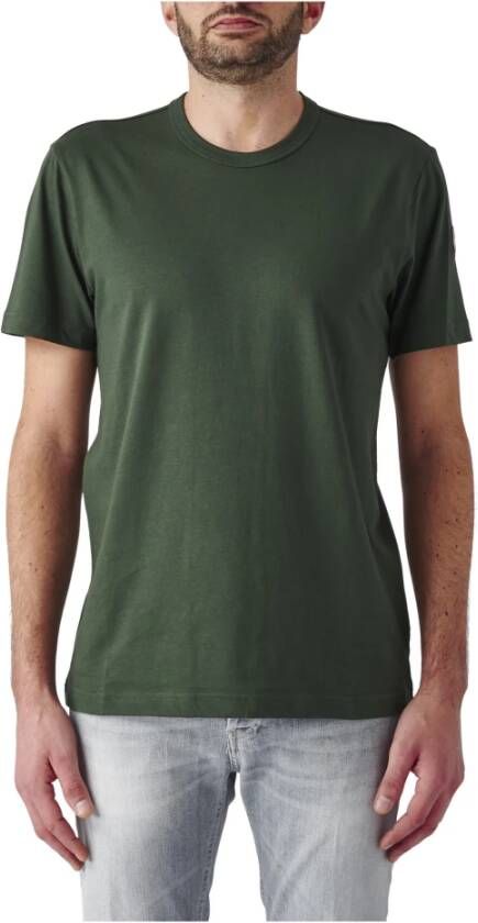 Colmar T-Shirts Groen Heren