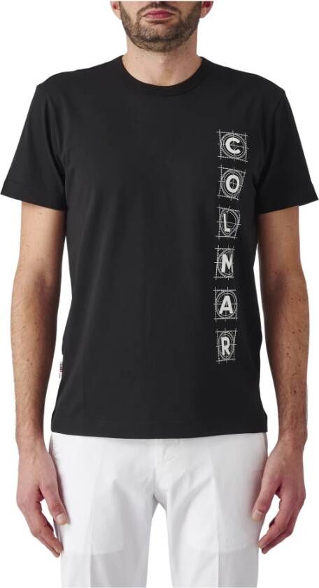 Colmar T-Shirts Zwart Heren