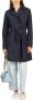 Colmar Tijdloze Trenchcoat Blue Dames - Thumbnail 5