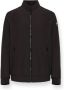 Colmar Waterdichte Zwarte Jas met Ribdetails Black Heren - Thumbnail 3