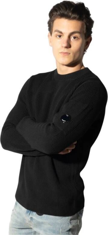 C.P. Company Comfortabele Stijl Sweatshirt Zwart Heren