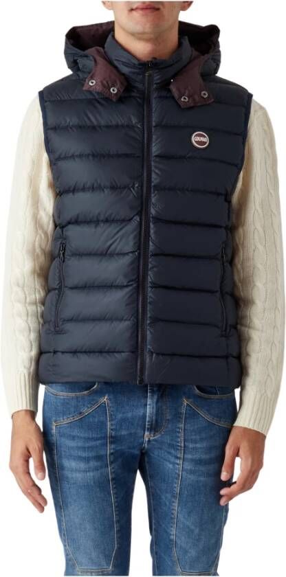 Colmar Vest Blauw Heren