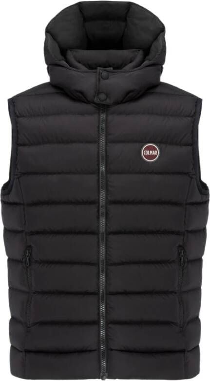 Colmar Vest Zwart Heren
