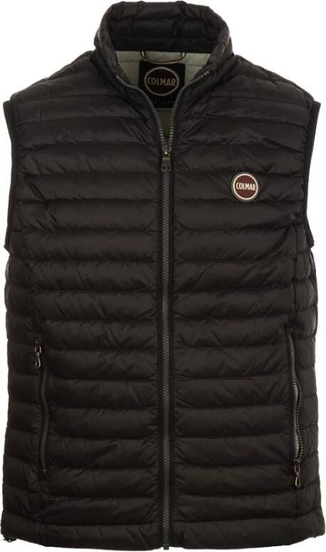 Colmar Vest Zwart Heren