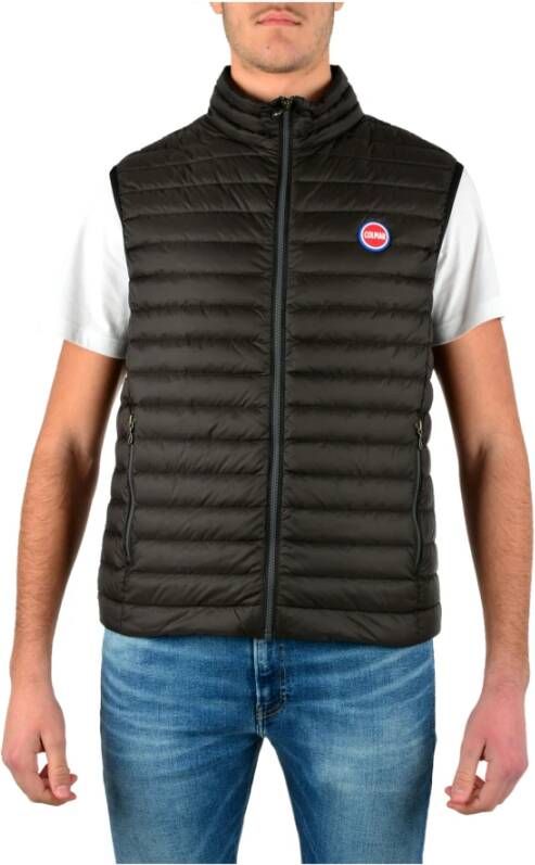 Colmar Ultralichte Bodywarmer van Gerecyclede Stof met Gewatteerde Kraag Blauw Heren - Foto 8