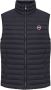 Colmar Ultralichte Bodywarmer van Gerecyclede Stof met Gewatteerde Kraag Blauw Heren - Thumbnail 1