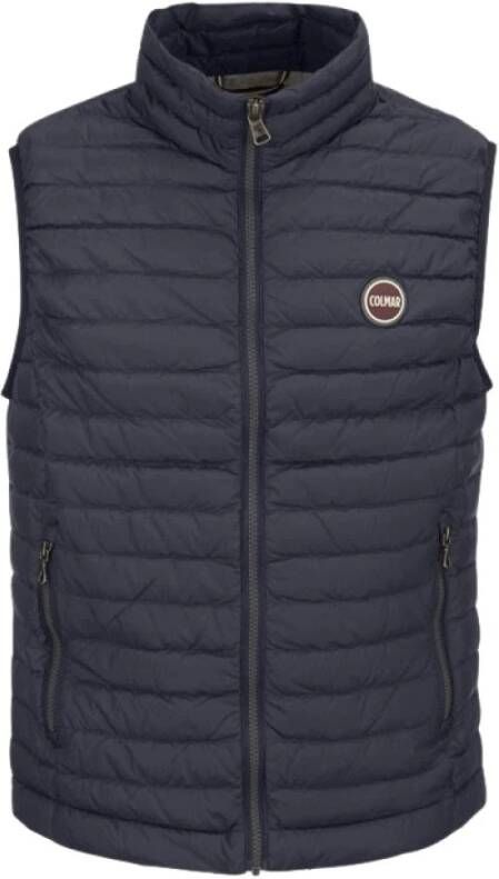 Colmar Vests Blauw Heren