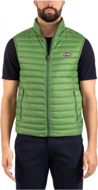 Colmar Stijlvolle Herenvest Green Heren