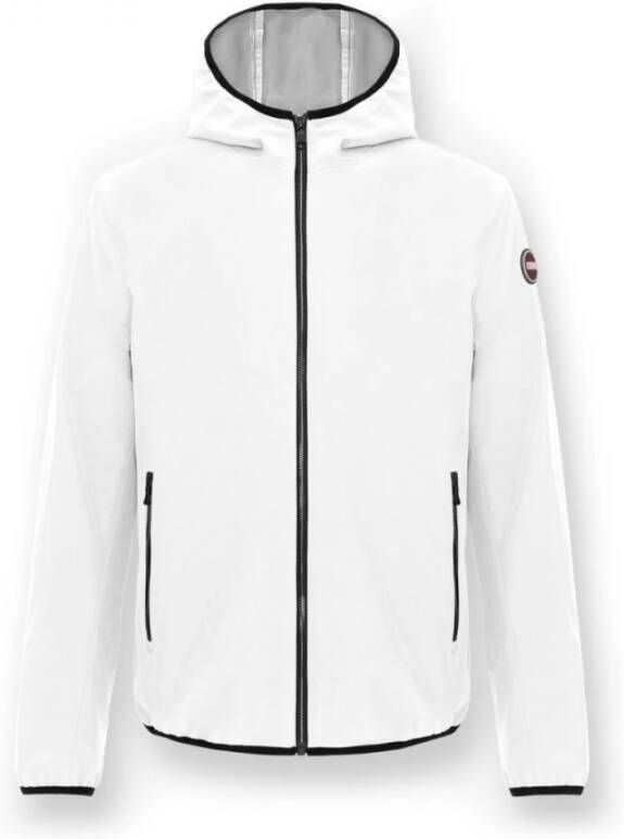 Colmar Witte Waterdichte Ademende Stretch Softshell Jas White Heren - Foto 6