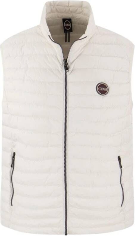 Colmar Vests White Heren