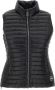 Colmar Zwart mouwloos jack Aw23 collectie Black Dames - Thumbnail 1