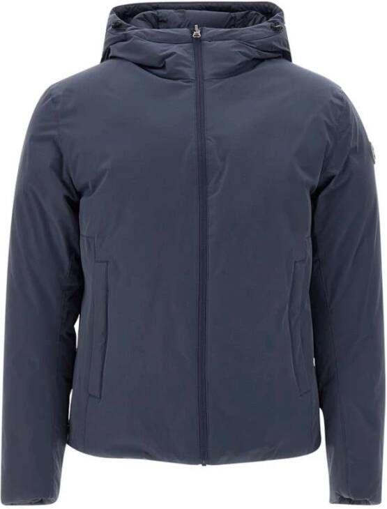 Colmar Reversibele Stretch Hoodie voor Heren Blue Heren