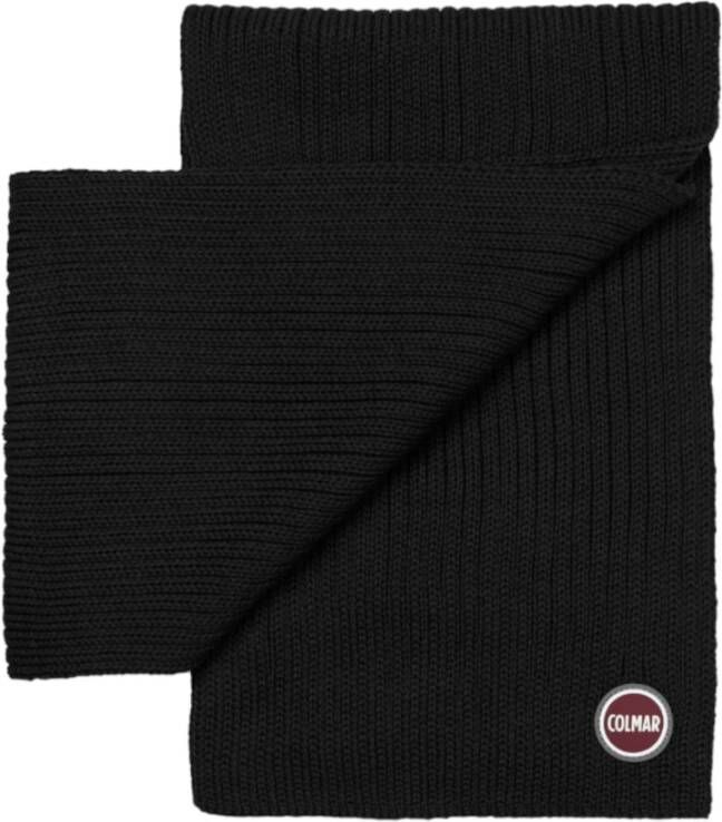 Colmar Winter Scarves Zwart Dames