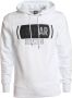 Colmar Heren Hoodie met Voorlogo Print White Heren - Thumbnail 1