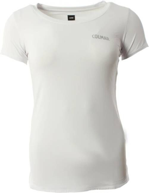 Colmar Witte T-shirt Dames Ds25 8607 White Dames
