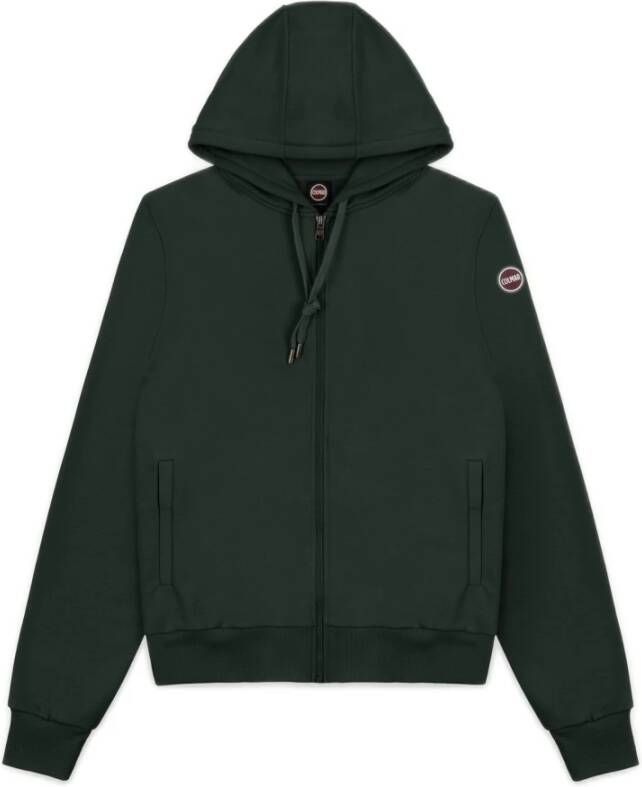 Colmar Zip-through Sweatshirt voor Heren Groen Heren