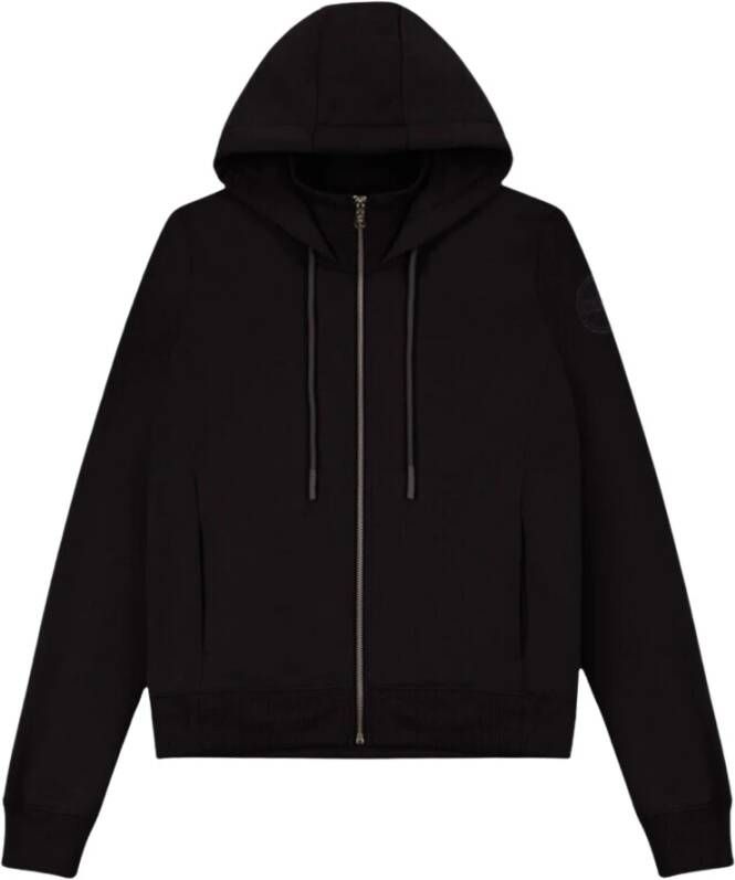 Colmar Dames Hoodie met Ritssluiting en Capuchon Black Dames